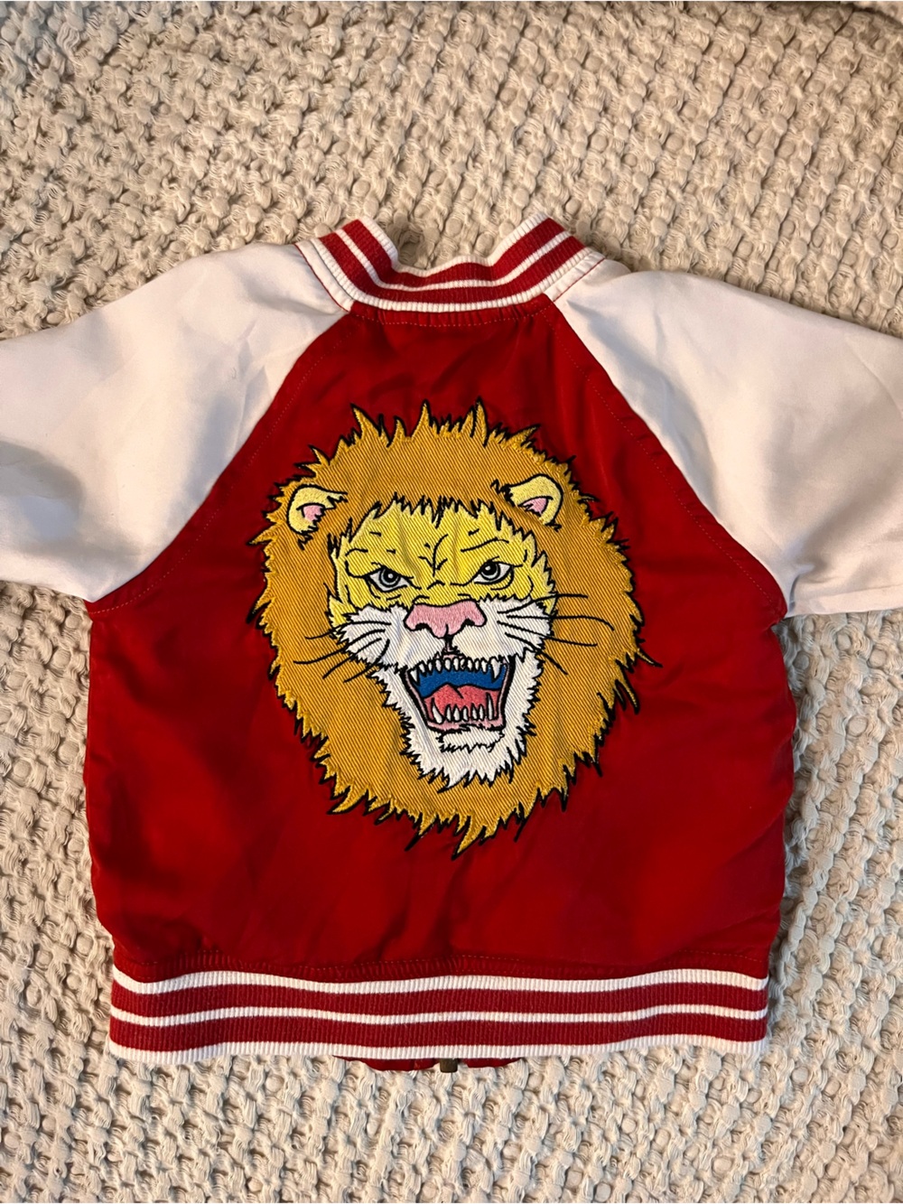 OshKosh Satin Bomber Jacket